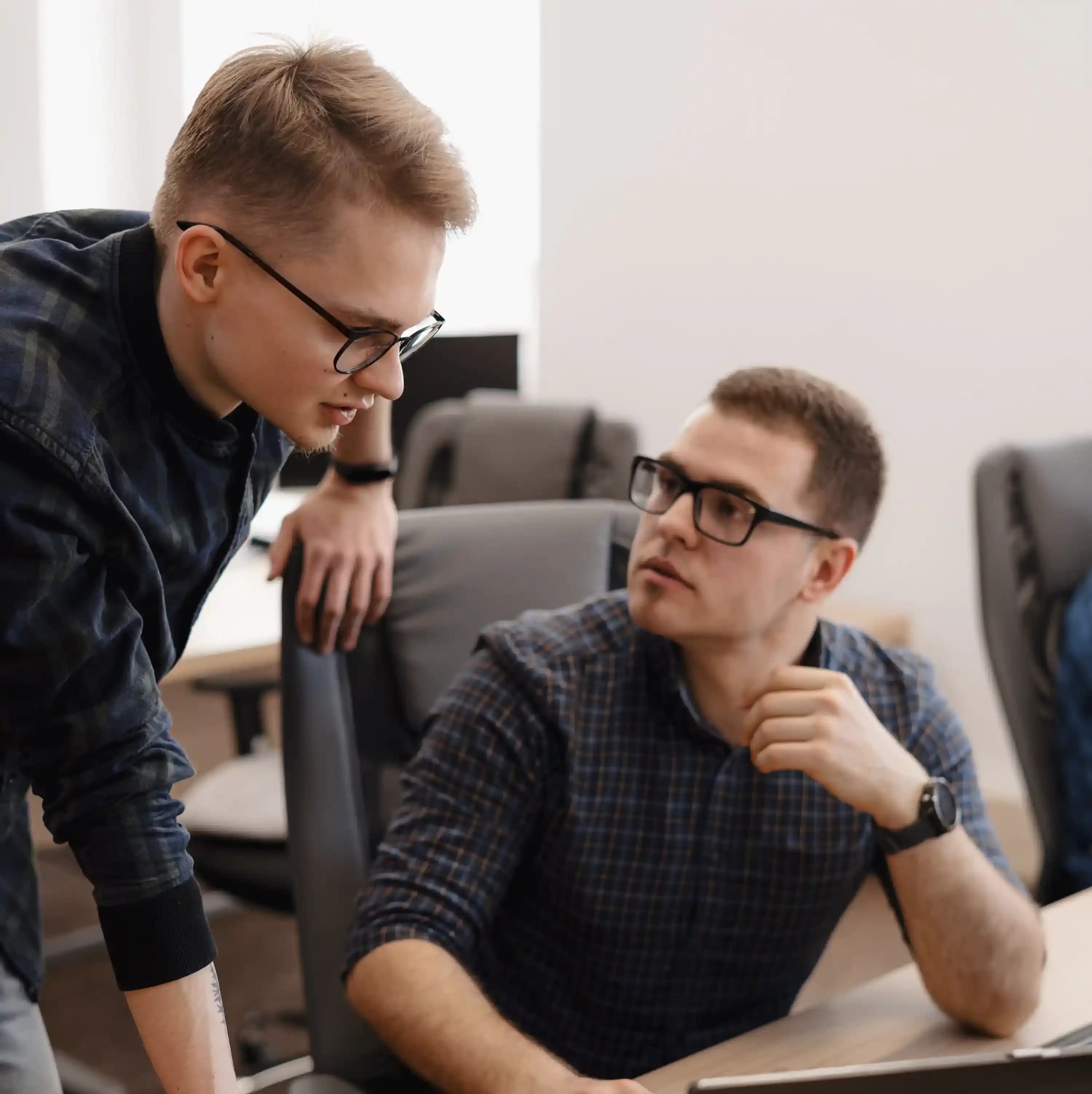 Leistungen Background