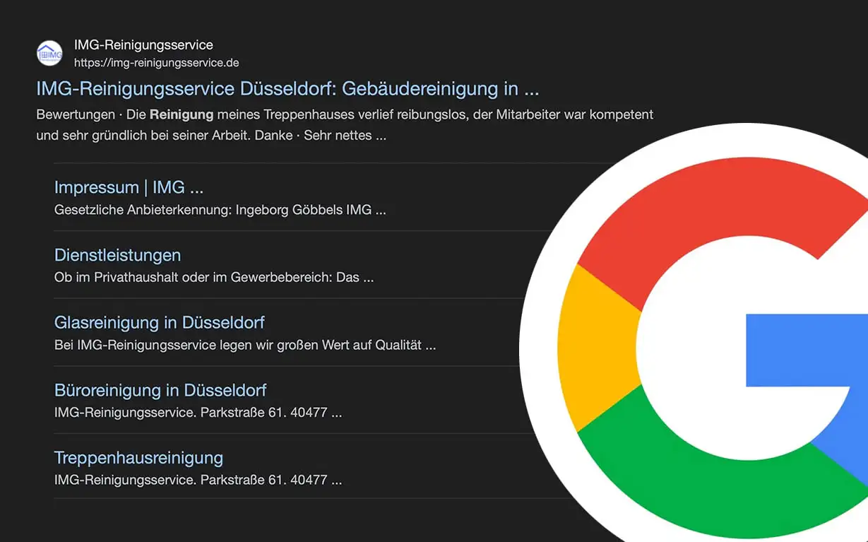 Suchmaschinenoptimierung für bessere Google-Rankings – gezielte SEO-Strategien für Unternehmen in Düsseldorf.